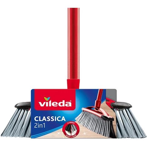 Vileda Classica 2-in-1 Bürste mit Griff 143782 (1/5)