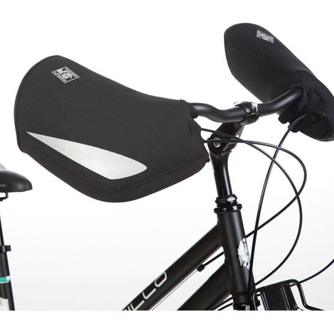 Housse De Poignées Moto Urbaine - Protection Contre Le Froid Et L'usure - Taac Tucano Urbano