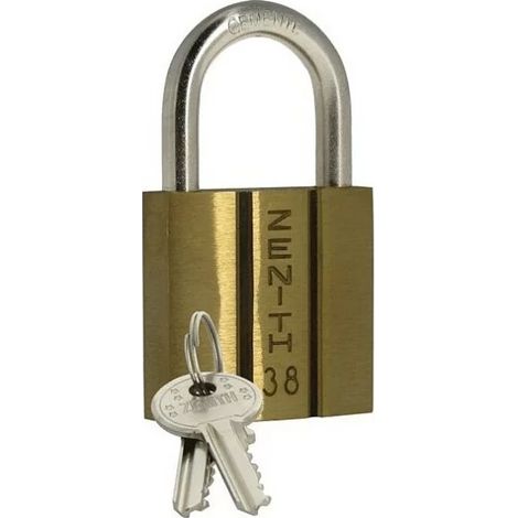Iseo City 2092001 Vorhängeschloss ZENITH 45 2 Schlüssel Bügelhöhe 23 mm