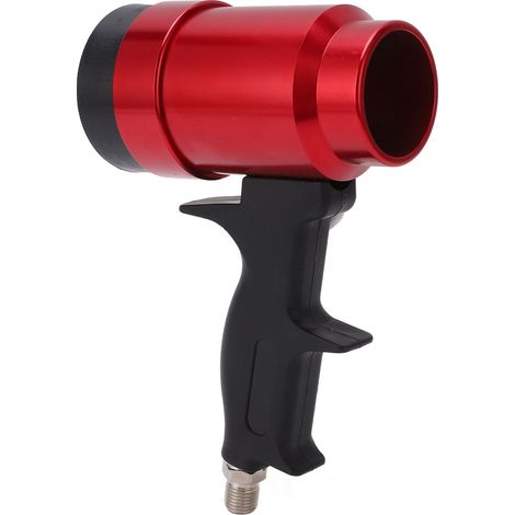 Pistolet thermique séchage peinture à l'eau auto carrosserie poignée ergonomique corps alliage aluminium antioxydation ABS (1/5)