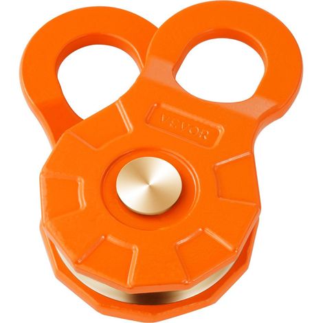 Poulie de renvoi 30T pour treuil, résistance à la rupture 66 000 lbs, compatible corde Ø 0,4-0,55", accessoire de dépannage tout-terrain pour camion, tracteur, quad et UTV. (1/5)