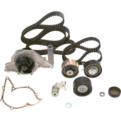 Wasserpumpe + Zahnriemensatz 1987948519 Bosch (1/3)