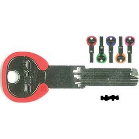 5PZ CHIAVI PUNZONATE CILINDRI CORBIN 6 SPINE CB97DZ CB97DZ silky 5 colori