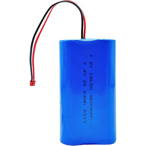 7,4V 3600mAh 18650 Lithium-Akkupack, Trolley-Bluetooth-Lautsprecher mit wiederaufladbarem 18650 Lithium-Akkupack. (1/5)