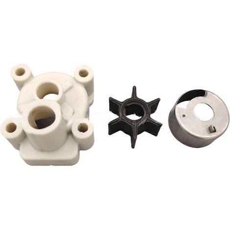 Kit de réparation de pompe à eau 3B2-65016-0, corps de pompe à eau 3B2-65011-0, siège 3B2-65021-1, turbine pour 9,8 (1/5)