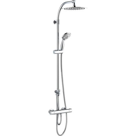 Colonne de Douche Chromé 4 Jets (1/5)