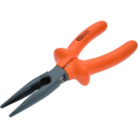 Pince à bec long demi-rond entièrement isolé 1000V L.170 mm
