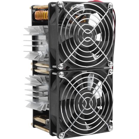 Module de chauffage par induction, driver Flyback haute fréquence avec ventilateur et collier en laiton, 1800 W (1/5)