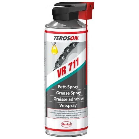 Spray graisse TEROSON VR 711 AE 400ml SD (Par 12) (1/3)