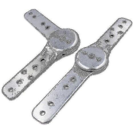 2 mécanismes de charnière pour canapé-lit pliant, articulation réglable sur 5 positions, pour accoudoir et appui-tête. (1/4)