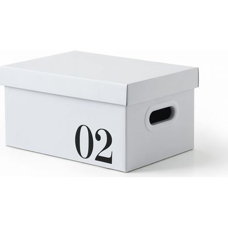 Coffre de rangement en plastique n°2 (1/5)