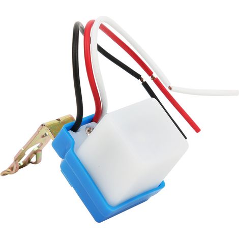 Lot de 2 interrupteurs automatiques à capteur de haute qualité pour éclairage public, usines et jardins, 24 V (1/5)