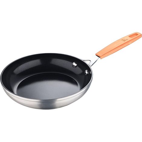 SAN IGNACIO Compact - Veten 16 cm - Alluminio forgiato - Fusione di Whitford interno in nero nero - Esterno nella finitura Matt - Elenco per induzione - Dettaglio in acciaio inossidabile (1/3)