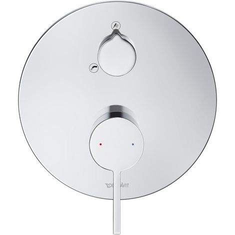 Duravit D-Neo mezclador de baño oculto, 2 consumidores, con (1/5)
