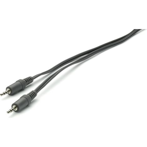 Vivanco B46/10 15 cavo audio 1,5 m 3.5mm Nero (1/2)