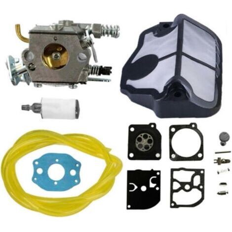 Carburateur Pour HUS 36 41 136 137 141 142 pour Walbro W-29 WT-202 WT-239 WT-285 WT-289 Kit de carburateur accessoire tronçonneuse assemblage pièce d'outil électrique de jardin carburateur de débrouss (1/4)