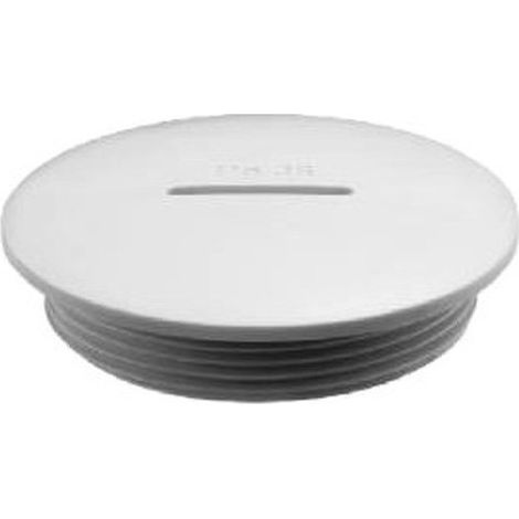 Tapón redondo M25x1,5 RAL7035 gris - INTERFLEX