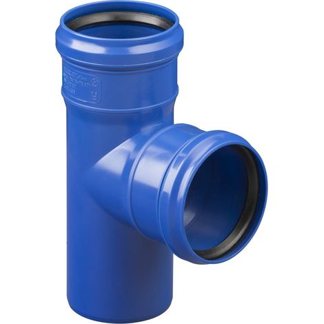 Marley HT-Abzweig DN 110/110 Schallgedämmt, 87° HT-Rohre