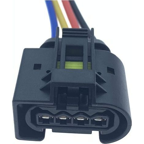 Connecteur 4 broches DJ7046C-3.5-21 pour bobines d'allumage Mercedes-Benz 368162-1 09441491 -- Connecteur simple