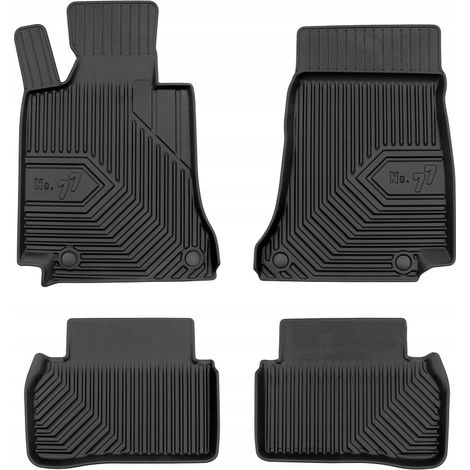 Gummimatten Mercedes C W205 S205 2015-2021 Kofferraum 77 (1/5)