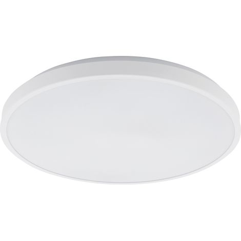 Plafonnier salle de bain Ø38,5 LED 22W 4000K blanc (1/5)