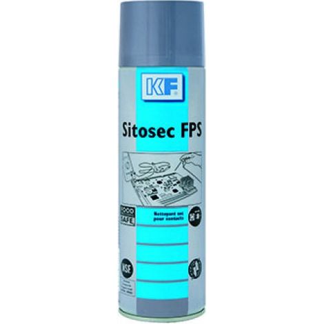 Nettoyant pour équipements électroniques - aérosol 650 ml - Contact Net - KF