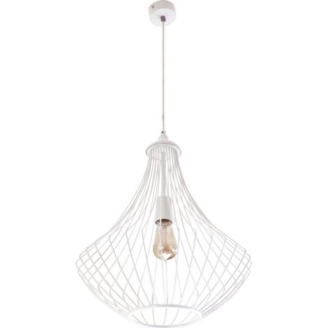 Lampade a sospensione moderne Loft Turbacz 2643/Z-B-1 BI (1/3)