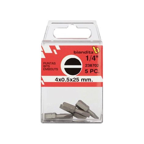 PUNTA PER VITE 5,5X0,8X25 EST-5 238704