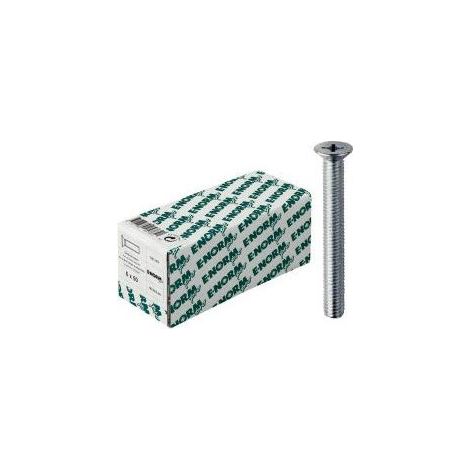 Tornillos avellanados con ranura en estrella DIN 965-4.8, -H HDG M3 x 30 KP E-NORMpro (por 100) (1/4)