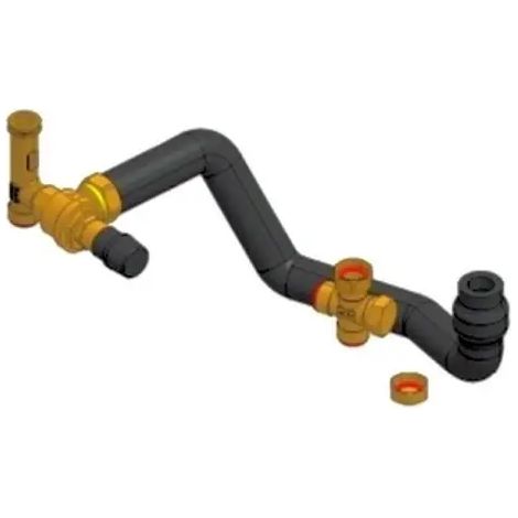 Wolf Set di collegamento accumulo in batteria CPU-1-50 a CHA, 9147111