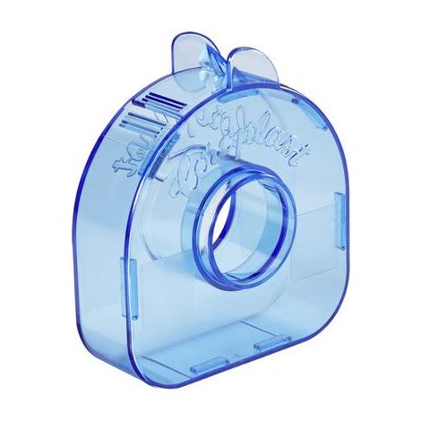 Coroplast Dérouleur Ajustable Bleu pour Ruban Adhésif (1/2)