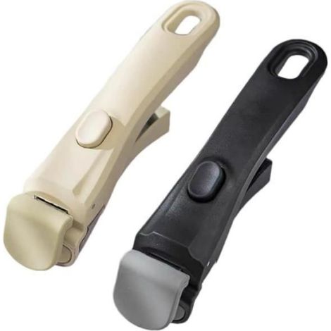 Poignée Casserole Amovible - Compatible Tous Ustensiles Cuisinière - Résistante Chaleur Jusqu'à 220 °C - Ergonomique Anti-brûlure - Lot De 2 (1/4)