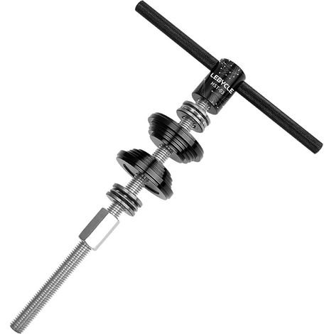 Outil de Presse pour Direction vélo, Outils Installer pour Axes de pédalier pour BB73 BB86 BB30 BB91 BB92 PF30 (Noir) (1/4)