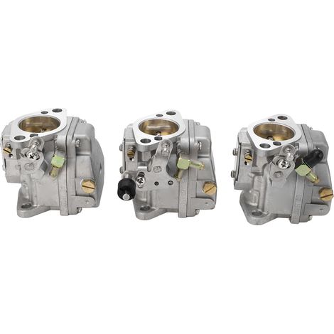 Kit de carburateur 3 pièces, haut et bas de bateau hors-bord pour MARINE 40HP 55HP 60HP 2 temps 1999 – 2006 (1/5)