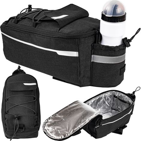 Borsa laterale termica MalTrack B-Bag400 per bicicletta, da fissare al portapacchi. (1/5)