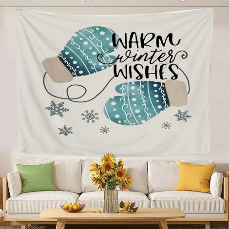 Modischer, cooler Wandteppich für Schlafzimmer und Studentenwohnheim 100x75cm (1/5)