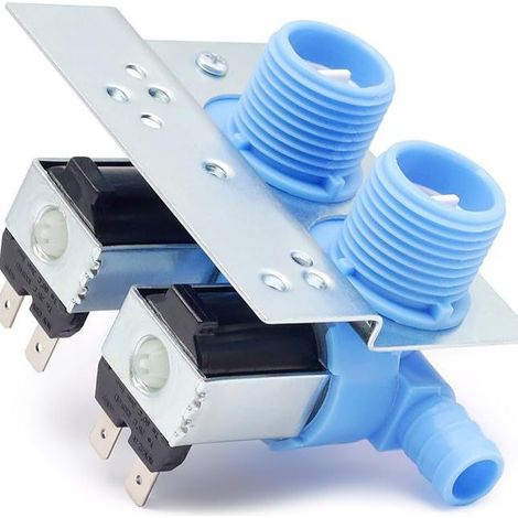285805 Water Inlet Solenoid Valve - Compatible with Whirlpool, Kenmore, Maytag and GE
