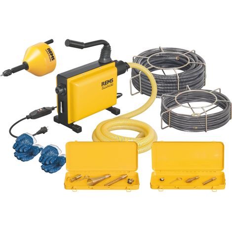 Elektr. Rohrreinigungsmaschine