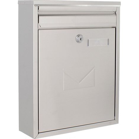 Mailbox Como In Acciaio Inox (1/5)