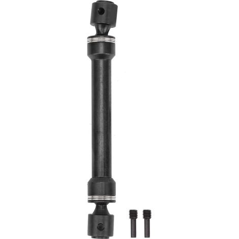 Accessoire d'arbre de transmission en métal CVD compatible SCX10 D90 T4 90046 90047 pour RC Crawler 1/10 (97‑132mm)