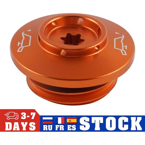 Bouchon de remplissage d'huile moteur CNC pour moto KTM 1090 1190 1290 Adventure Adv Super Adventure R/S/T 2013-2022 2021 2020 2019 (1/5)