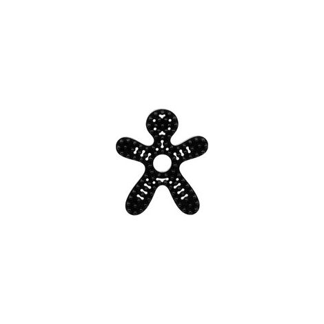 Ambientador coche Mr & Mrs Fragrance black orchid recambio 6.8x5.6 cm
