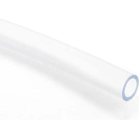 Tuyau à bière souple et transparent en meterware - 7mm x 12mm, épaisseur 2,5mm, PVC alimentaire, pour boissons, bière, vin, spiritueux, température -15°C à +60°C