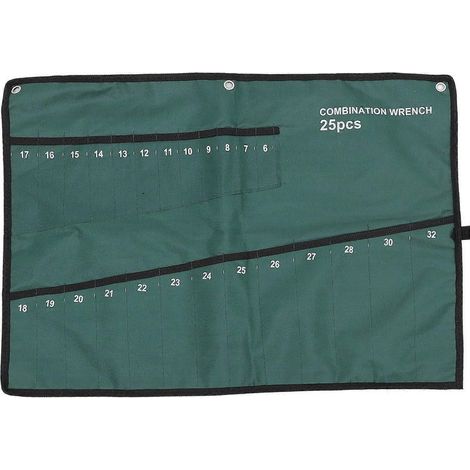 Hängende Werkzeugtasche, multifunktionale Aufbewahrungstasche – 67 x 48 cm – Grün (1/3)