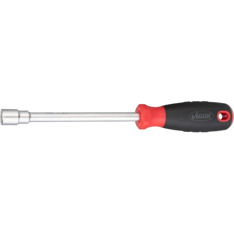 VIGOR Tournevis à douille hexagonale V4224 Profil hexagonal extérieur 12 (1/4)