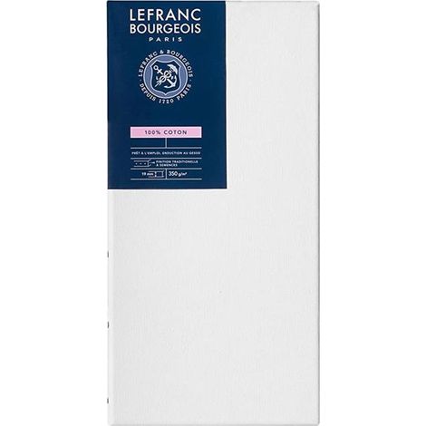Châssis coton Qualité classique 10x30cm - Lefranc Bourgeois