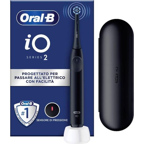 Braun oral-b toothbrush io series 2 matte black