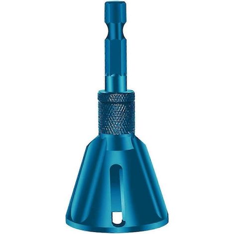 Outil d'ébavurage et de chanfreinage externe pour filetage externe-Blue (1/5)