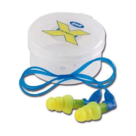Bouchons d'oreilles E-A-R UltraFit X (boite de 50 paires) - 3M (1/3)