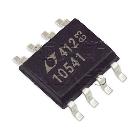 Electronic components LT1054IS8 and LT1078IS8, 5 units of each.